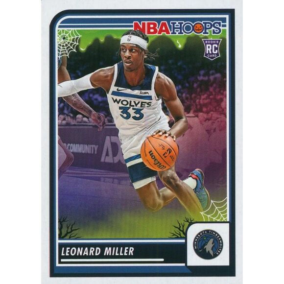 2023-24 Haunted Hoops Basketball Card #80 Leonard Miller - Picture 1 of 2